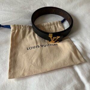LOUIS VUITTON REVERSIBLE BELT